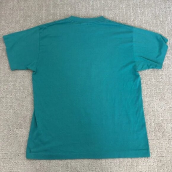 Vintage single stitch Miami Dolphins Tee trench buffalo New York - Picture 7 of 9